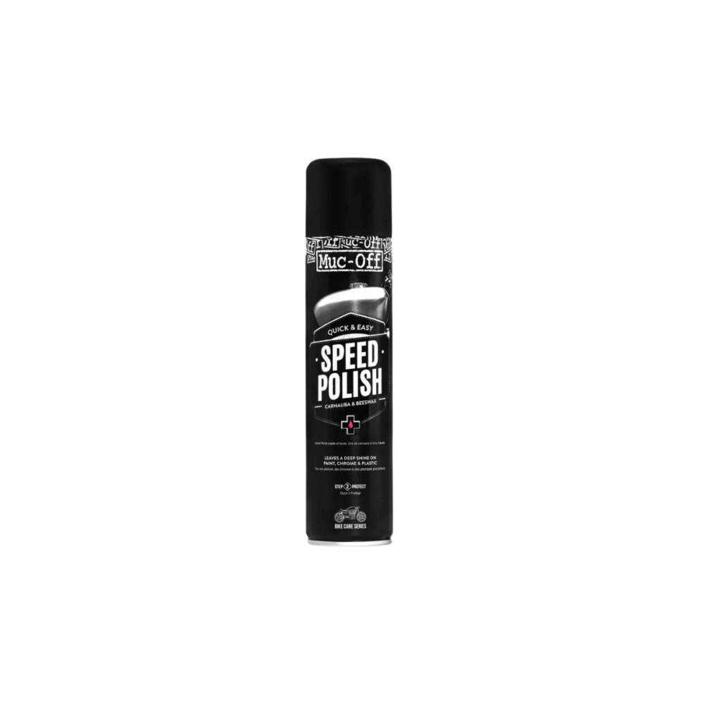 Muc-Off Speed Polish 400 ml –  Sprej za poliranje…