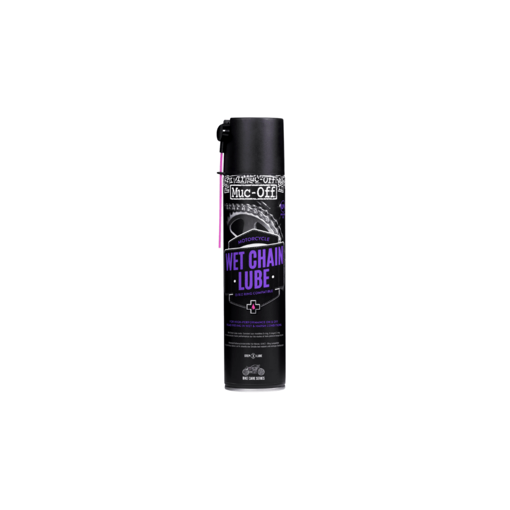 Muc-Off Wet Chain Lube 400 ml – podmazivač lanca…