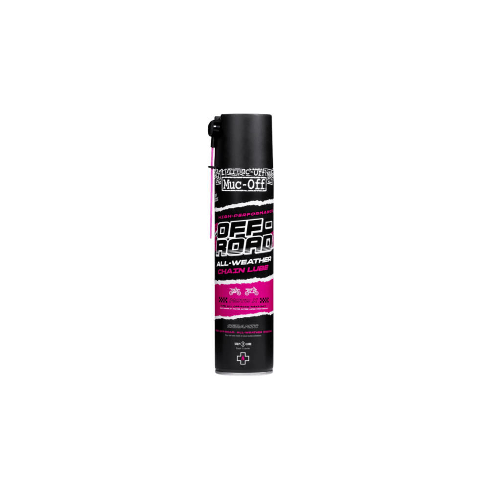 Muc-Off Off Road All Weather Chain Lube 400 ml – Podmazivač lan…