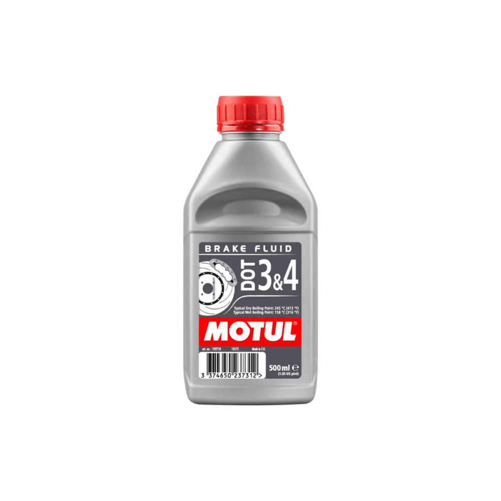 Motul DOT 3 i 4 500ml 100% sintetičko kočiono ulje…