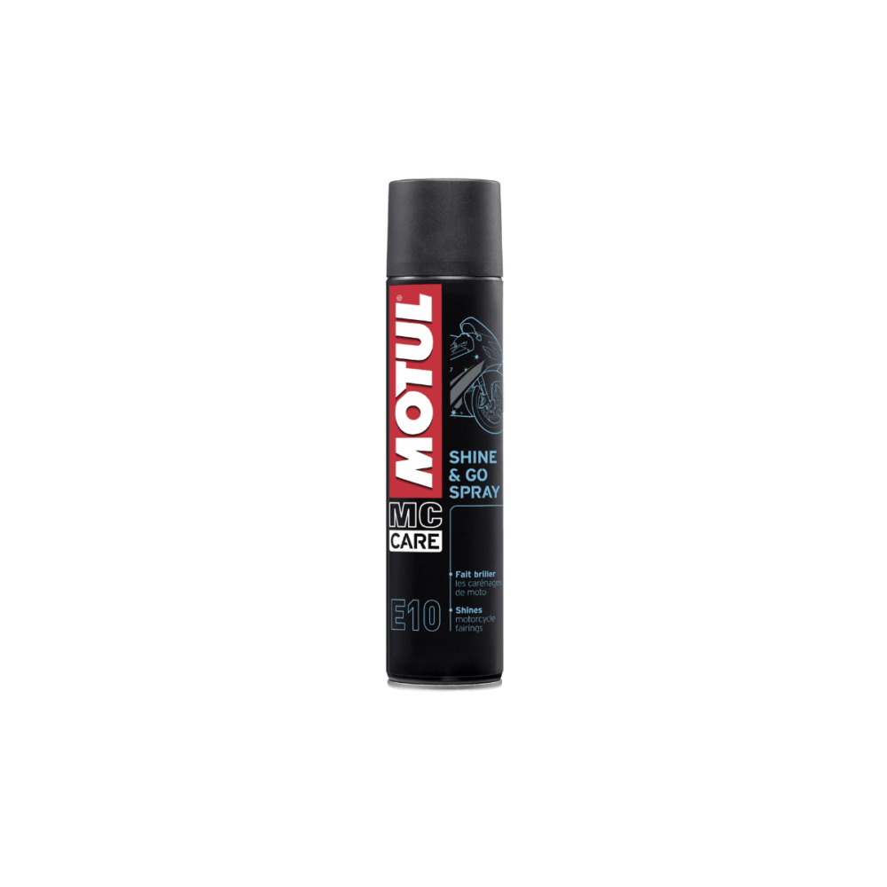 Motul E10 Shine & Go Spray 400ml – sprej za sjaj plastika…