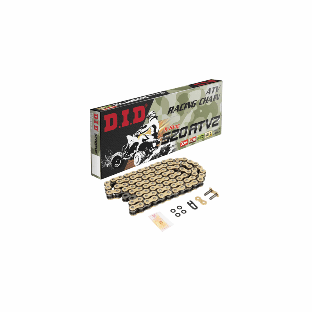DID lanac 520 X-RING 92 karike ATV KYMCO YAMAHA…