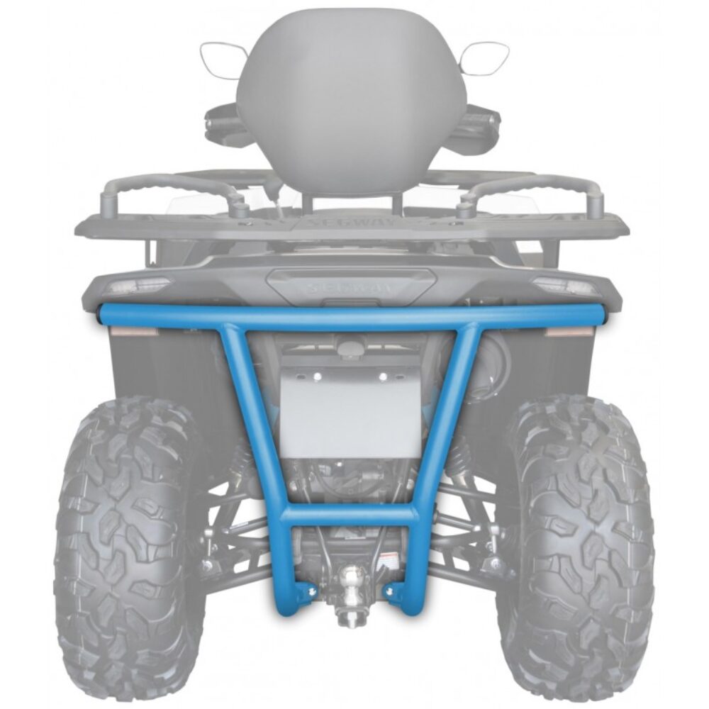 Zadnji aluminijski bull bar XRW – Segway AT5 S/L 2023+ plavi…