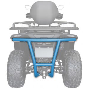 Zadnji aluminijski bull bar XRW – Segway AT5 S/L 2023+ plavi