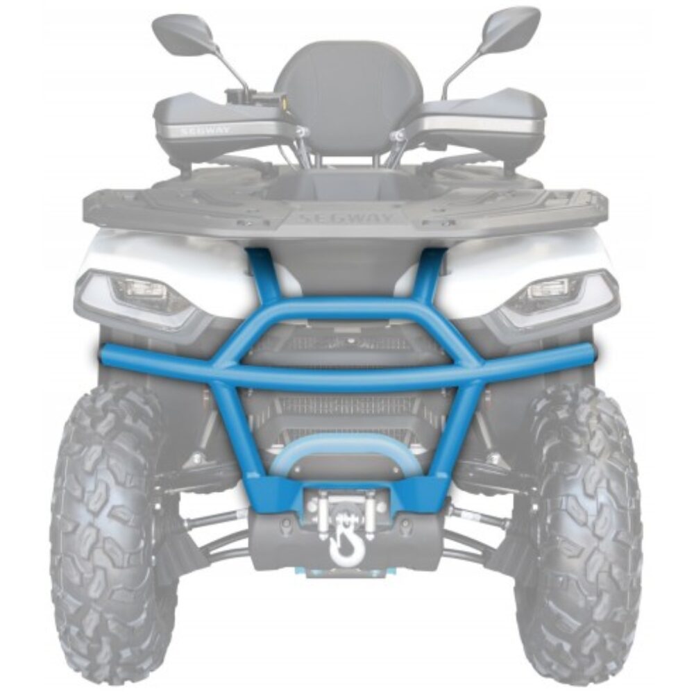 Prednji aluminijski bull bar XRW – Segway AT5 S/L 2023+ plavi…