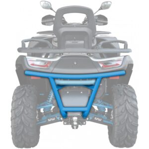Zadnji aluminijski bull bar XRW – Segway AT6 S/L 2021+ plavi
