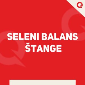 SELEN BALANS ŠTANGE