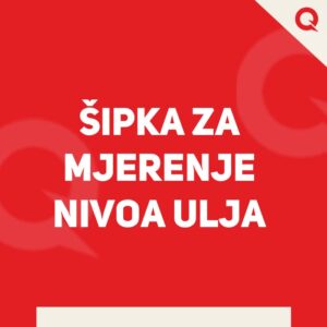 ŠIPKA ZA MJERENJE NIVOA ULJA