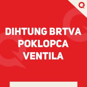 DIHTUNG BRTVA POKLOPCA VENTILA