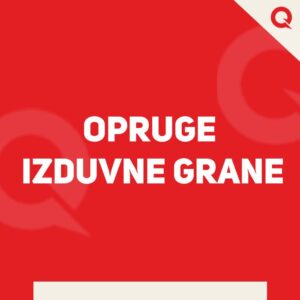 OPRUGE IZDUVNE GRANE