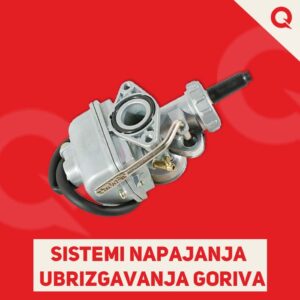 SISTEMI NAPAJANJA / UBRIZGAVANJA GORIVA
