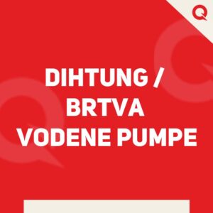 DIHTUNG / BRTVA VODENE PUMPE