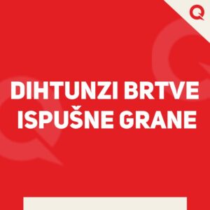 DIHTUNZI BRTVE ISPUŠNE GRANE