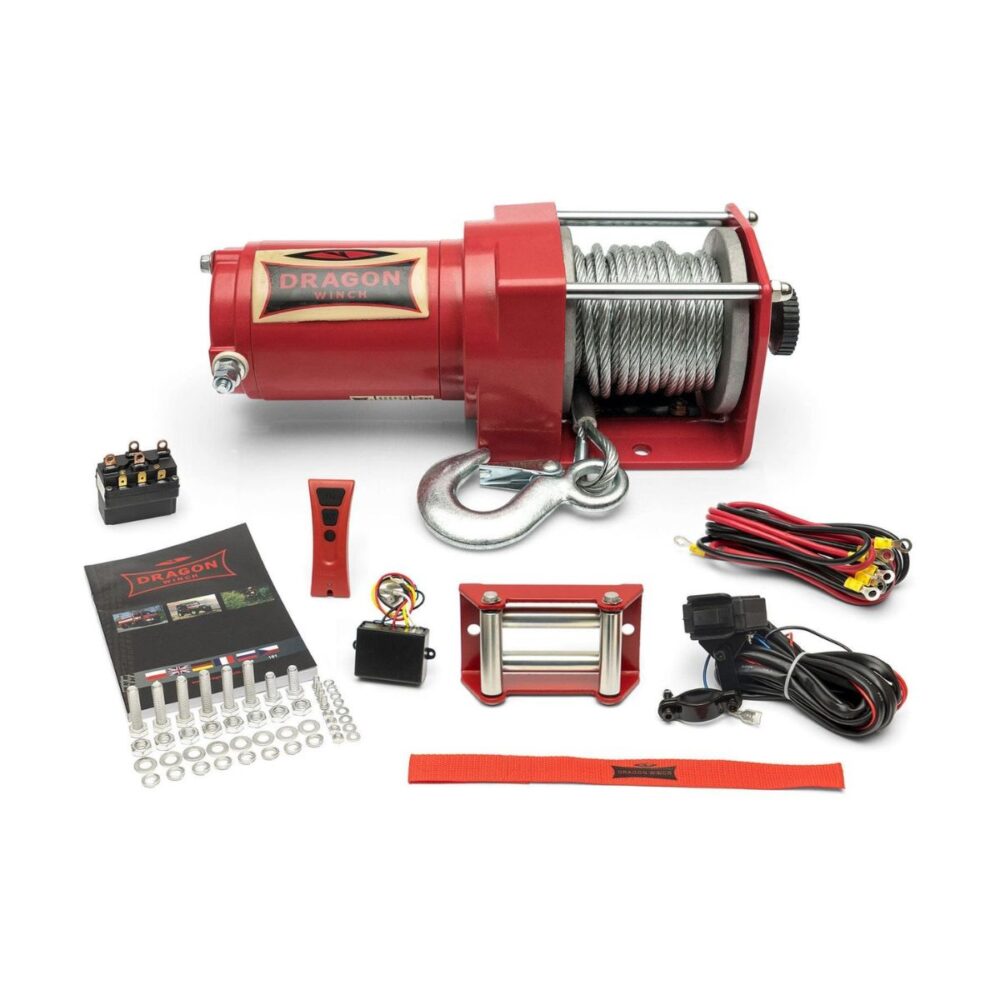 Vitlo Dragon Maverick DWM 2500 ST 12V – 1.133 kg, sajla, daljinski…