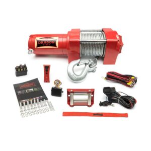Vitlo Dragon Maverick DWM 3500 ST, 12V, 1.588kg sa sajlom, vodilicom, žičnim i bežičnim daljinskim