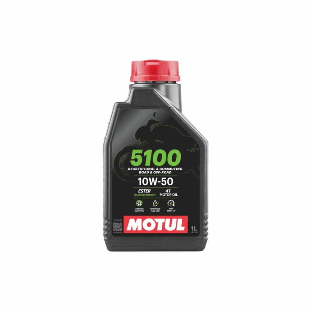 Motul 5100 4T 10W50 1L – polusintetičko ulje