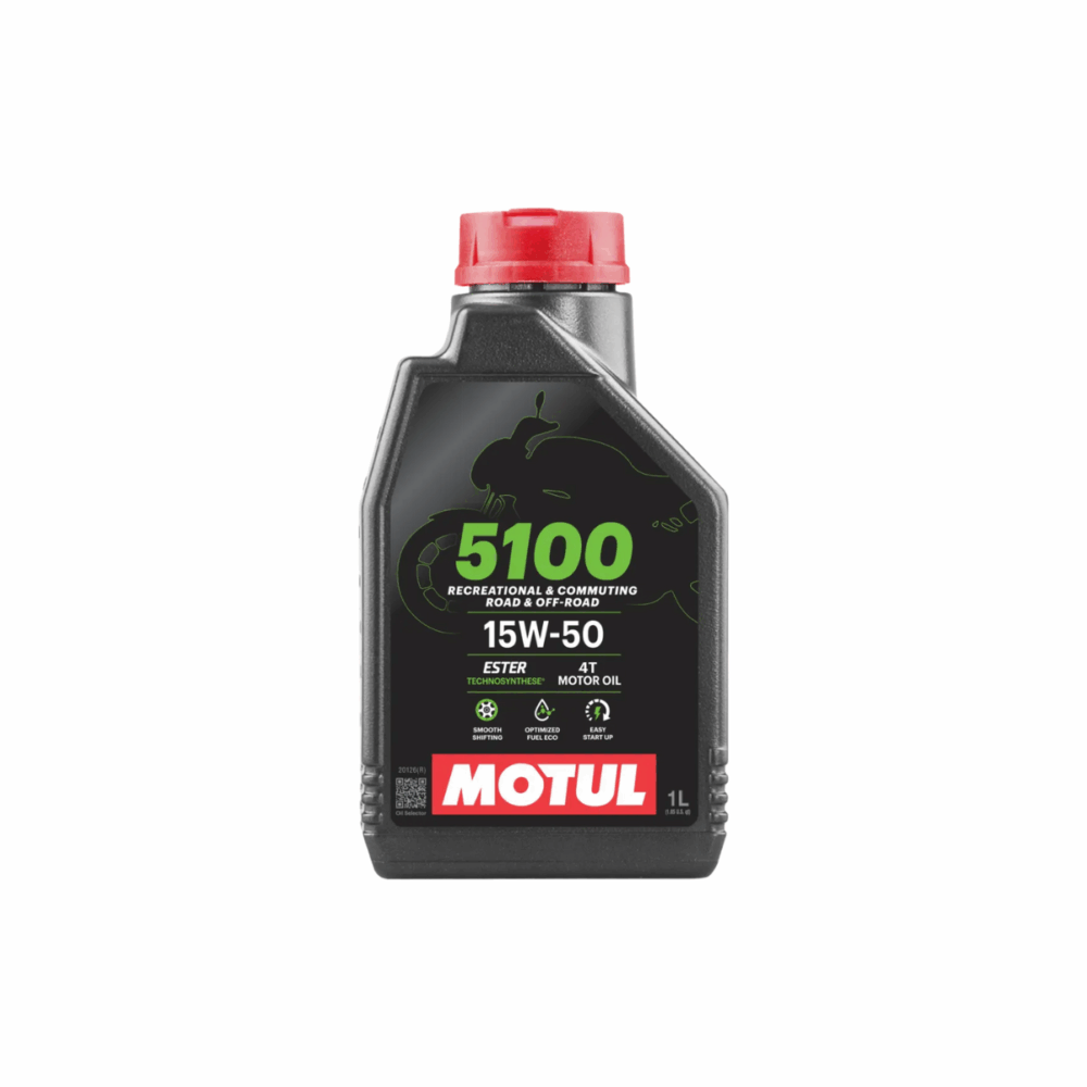 Motul 5100 4T 15W50 1L – polusintetičko ulje…