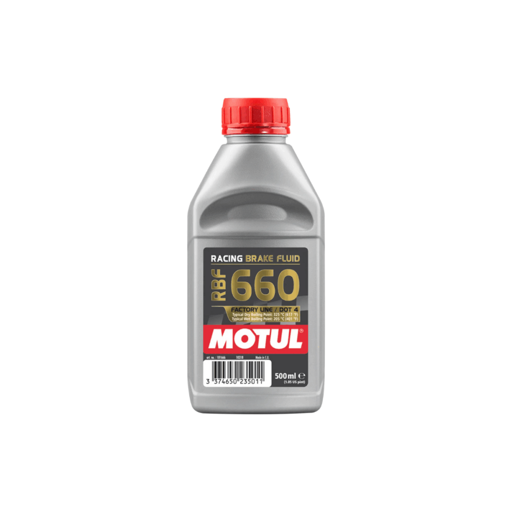 Motul RBF 660 DOT 4 Factory Line 500ml – 100% sintetičko kočiono u…