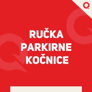 RUČKA PARKIRNE KOČNICE