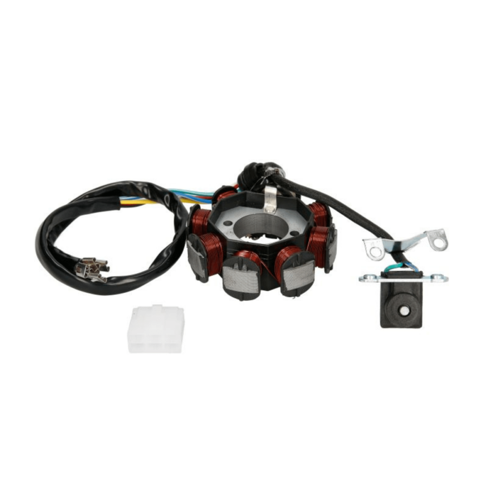 Stator namotaji ATV Bashan 200 250 4T – 8 zavojnica…