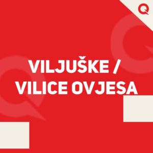 VILJUŠKE / VILICE OVJESA