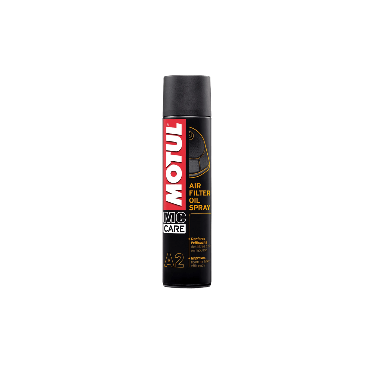 Motul A2 Air Filter Oil 400 ml – uljni sprej za filtere zraka