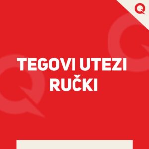 TEGOVI UTEZI RUČKI