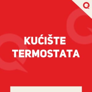 KUĆIŠTE TERMOSTATA