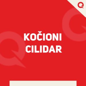 KOČIONI CILIDAR