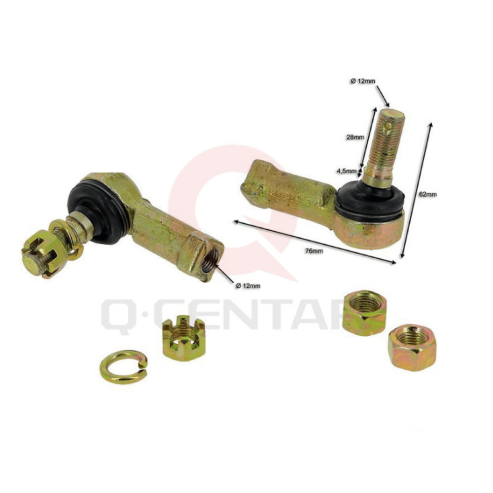 Set krajnica volana ATV Quad Shineray 250 Bashan 250…