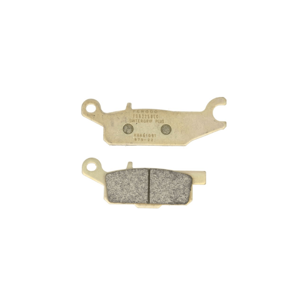 Disk pločice Yamaha Grizzly 550 700 Raptor – prednje…