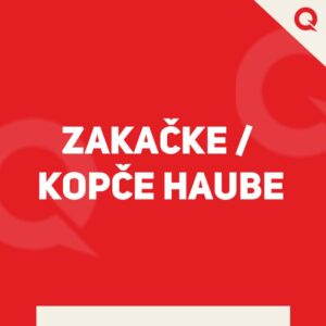 ZAKAČKE / KOPČE HAUBE