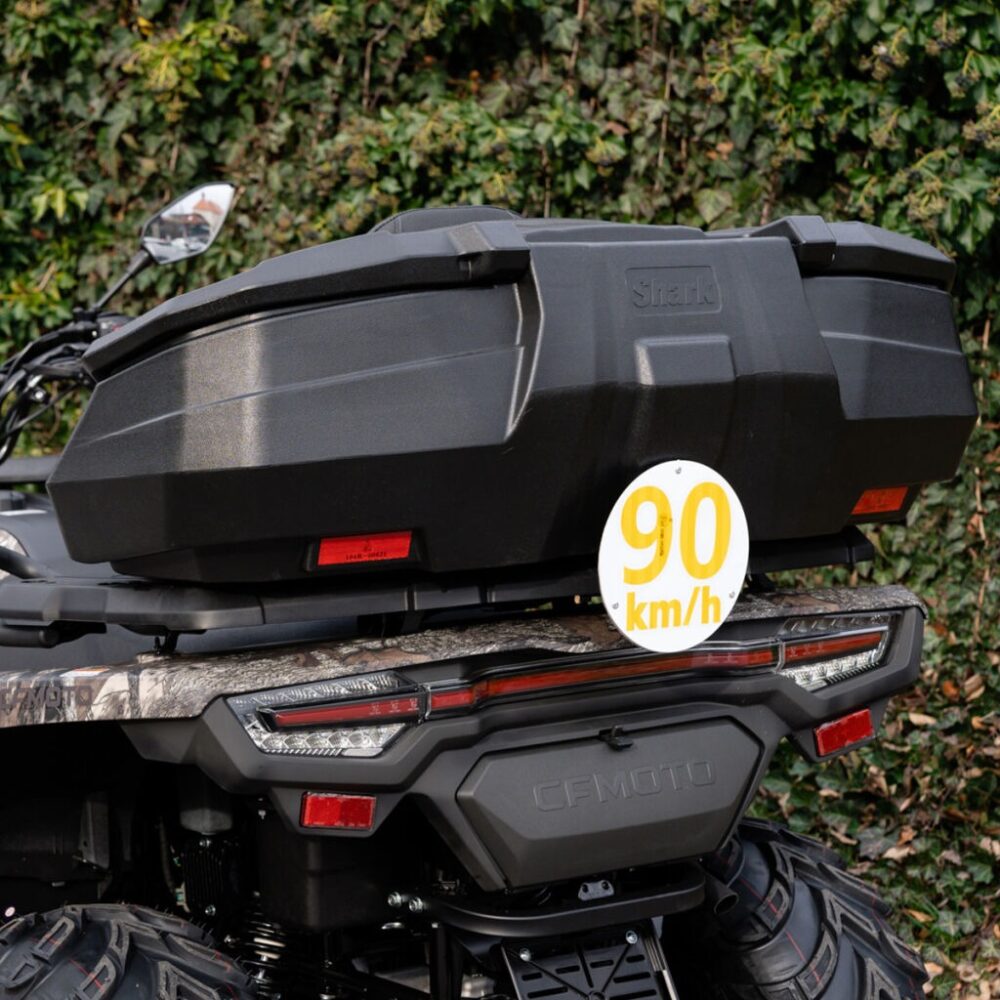 ATV Kofer CFMOTO 400 450 500 520 550 (Proizvedeni do 2021g) / GOES Terrox 500 - Image 3