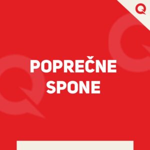 POPREČNE SPONE