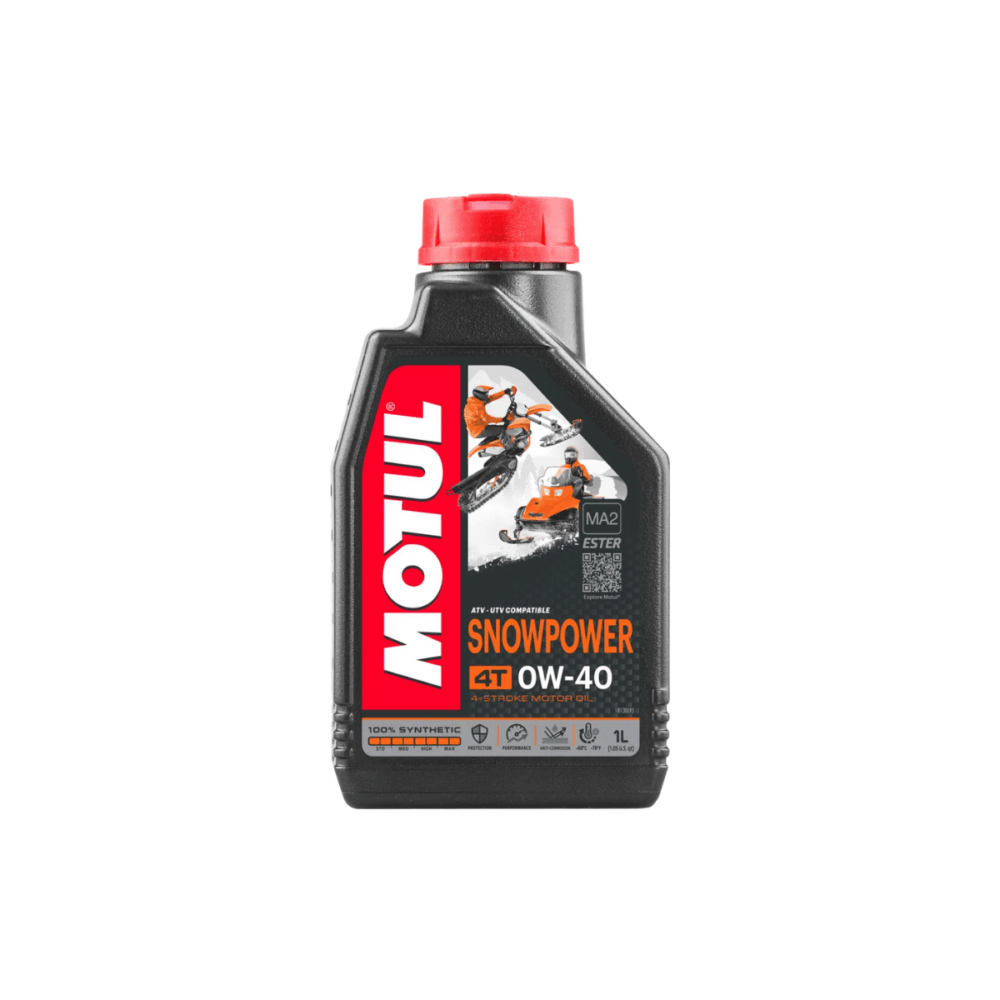 Motul Snowpower 4T 0W40 1L – 100% sintetičko motorno ulje…