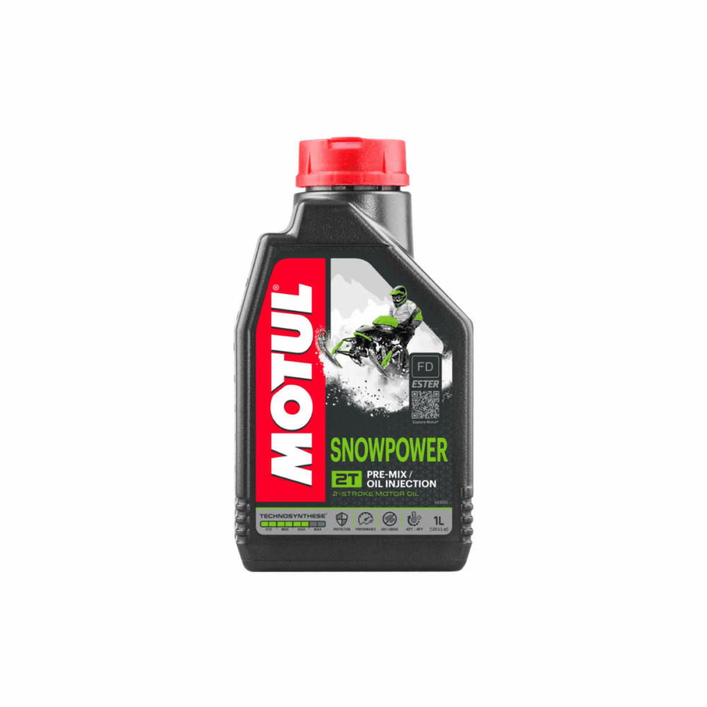 Motul Snowpower 2T 1L – polusintetičko ulje za dvotaktne motore…