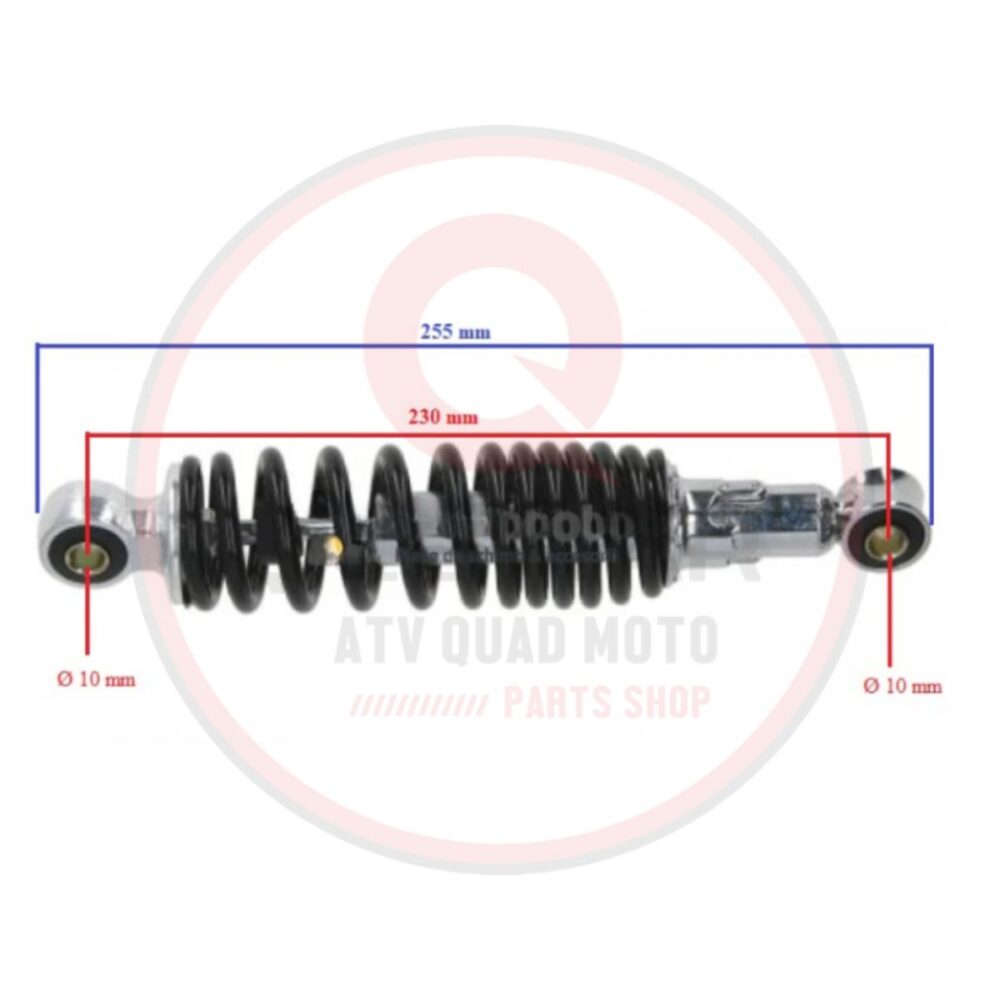 Amortizer ATV Quad 50 100 200cc 255mm…