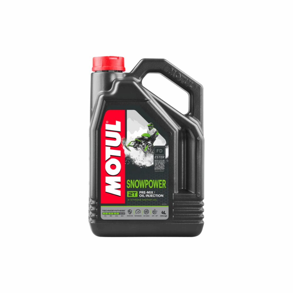 Motul Snowpower 2T 4L – polusintetičko ulje za dvotaktne motore…