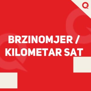 BRZINOMJER / KILOMETAR SAT