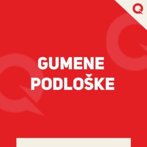 GUMENE PODLOŠKE