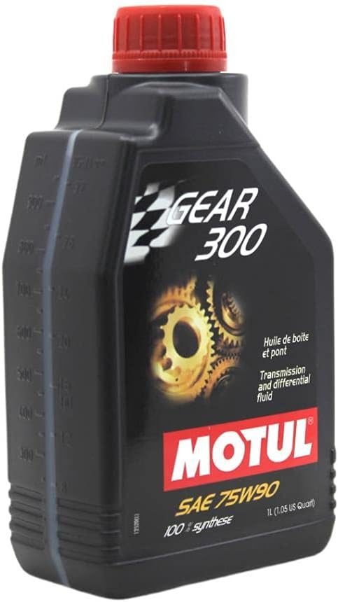 Motul Gear 300 75W90 1L – 100% sintetičko ulje za diferencijale i mjenjače - Image 2