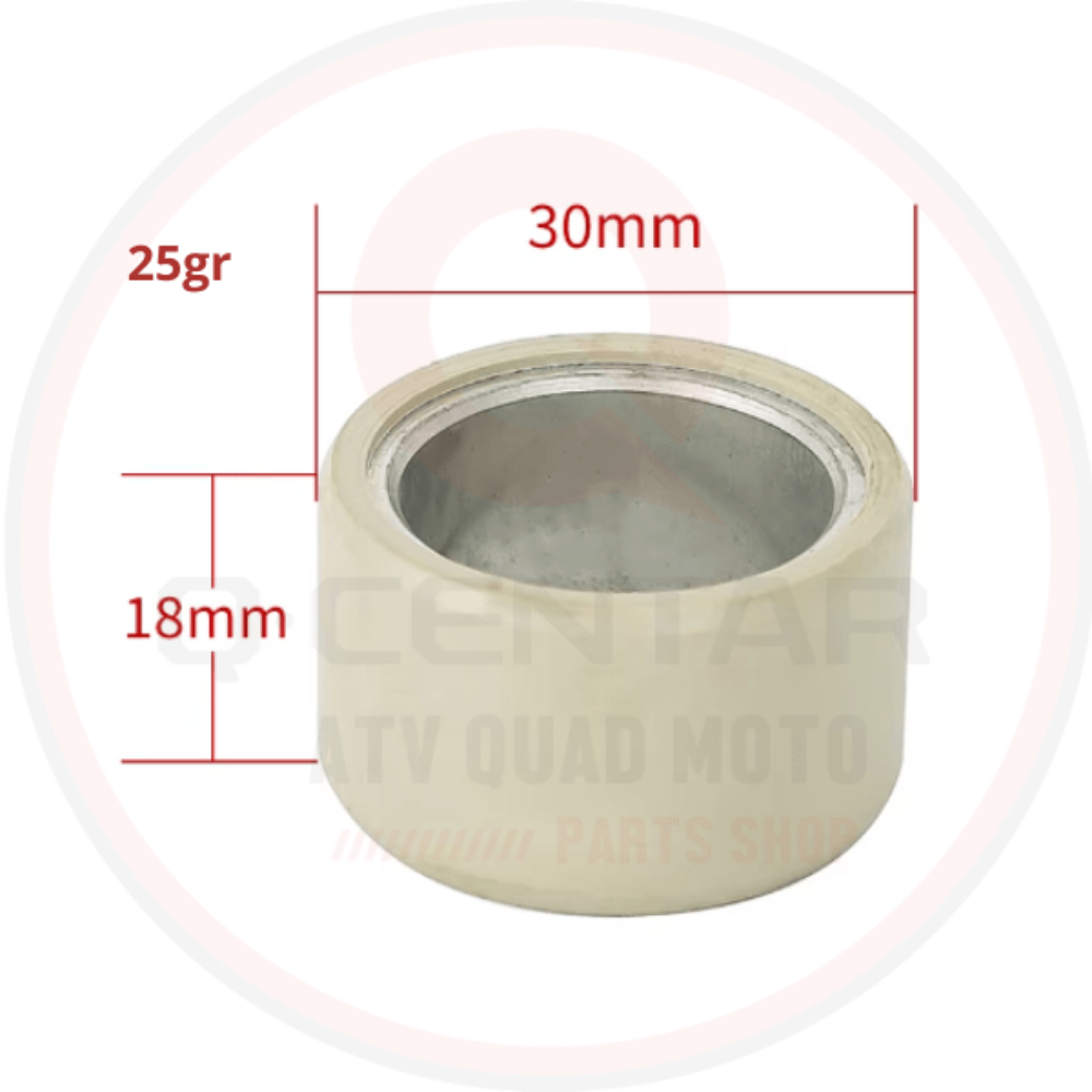 Rolnice variomata 25g ATV CFMOTO X5 X6 X8 Linhai 500…