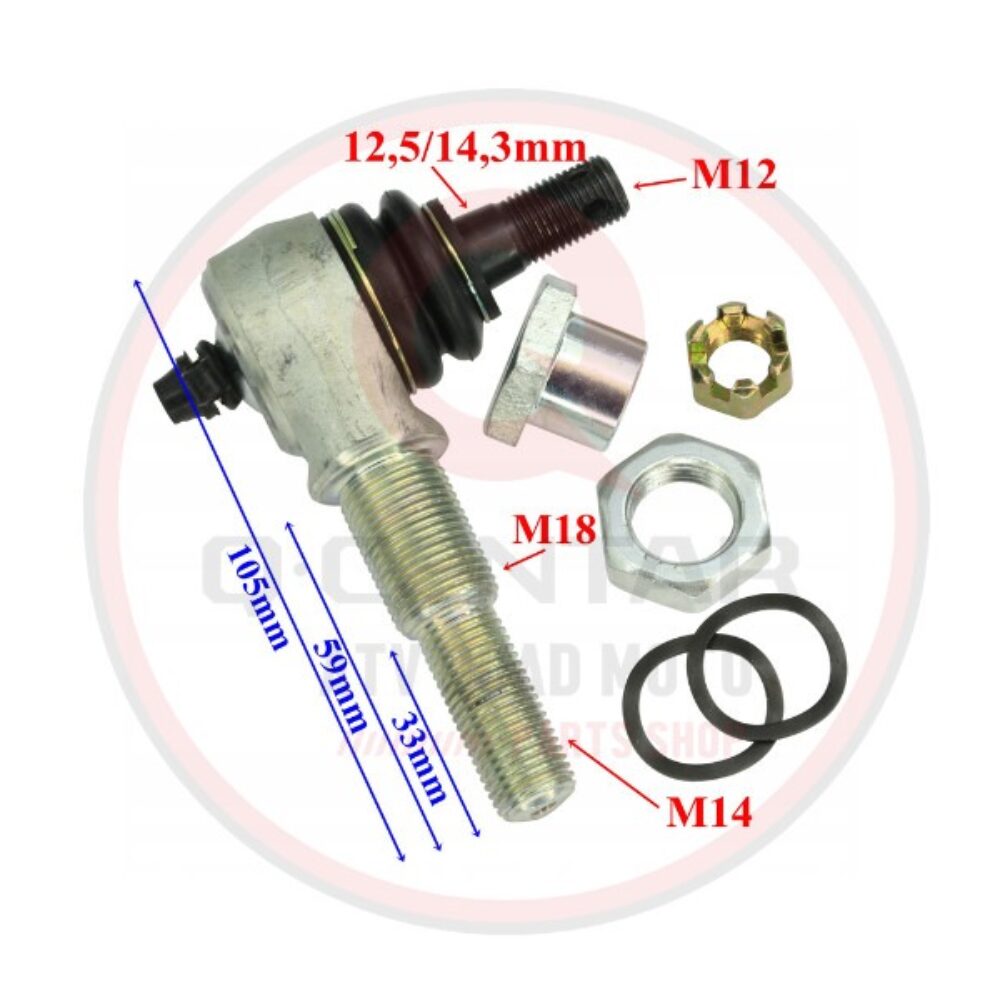 Gornja kugla ovjesa ATV Shineray Bashan 200 250…