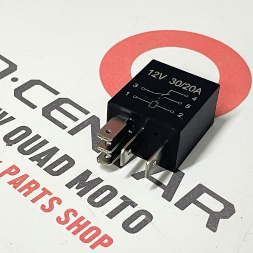 Relej 5-pinski 12V 30/20A za ATV UTV CF CFMOTO…