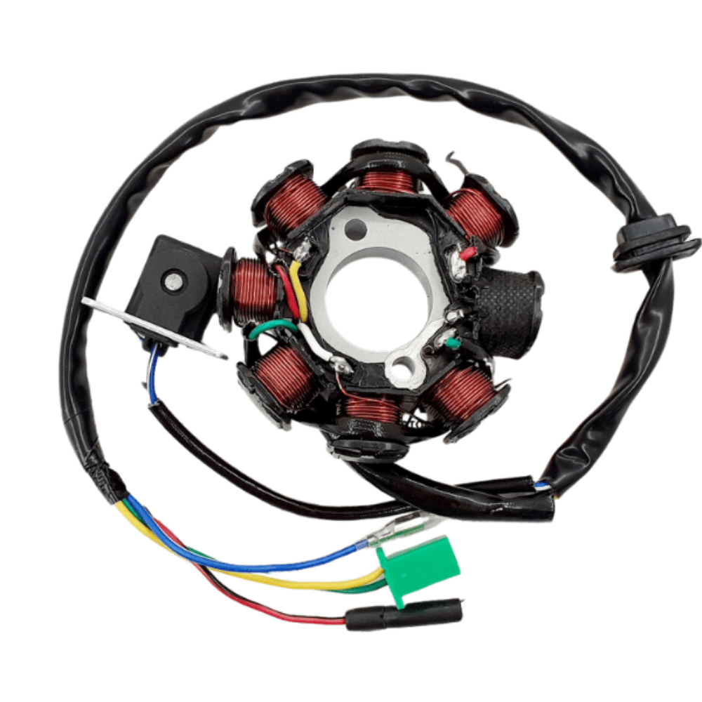 Stator namotaji 8 zavojnica 5 žica – GY6 4T 125/150…