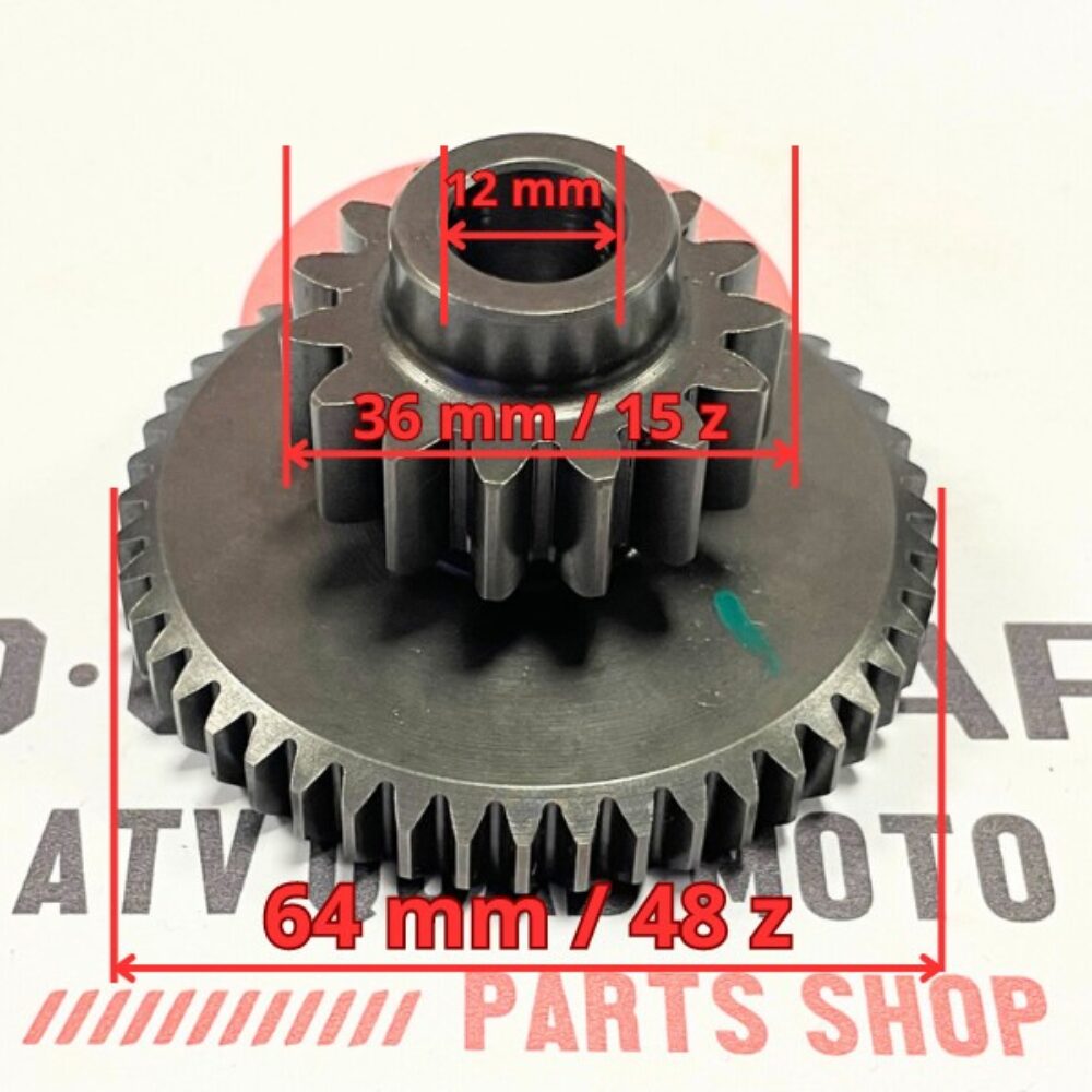 Zupčanik startera anlasera ATV CFMOTO CForce 450 550 625…