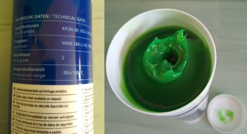 Fuchs Renolit LX-PEP 2 zelena mast – za jednosmjerne ležajeve 400g - Image 2