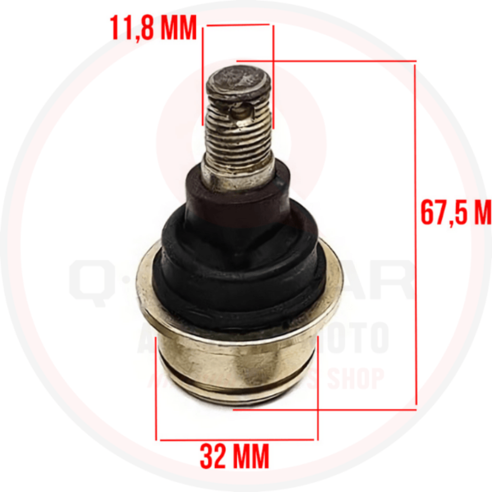 Kugla ovjesa ATV DINILI ODES RM 650 700 800 M12 FI32…