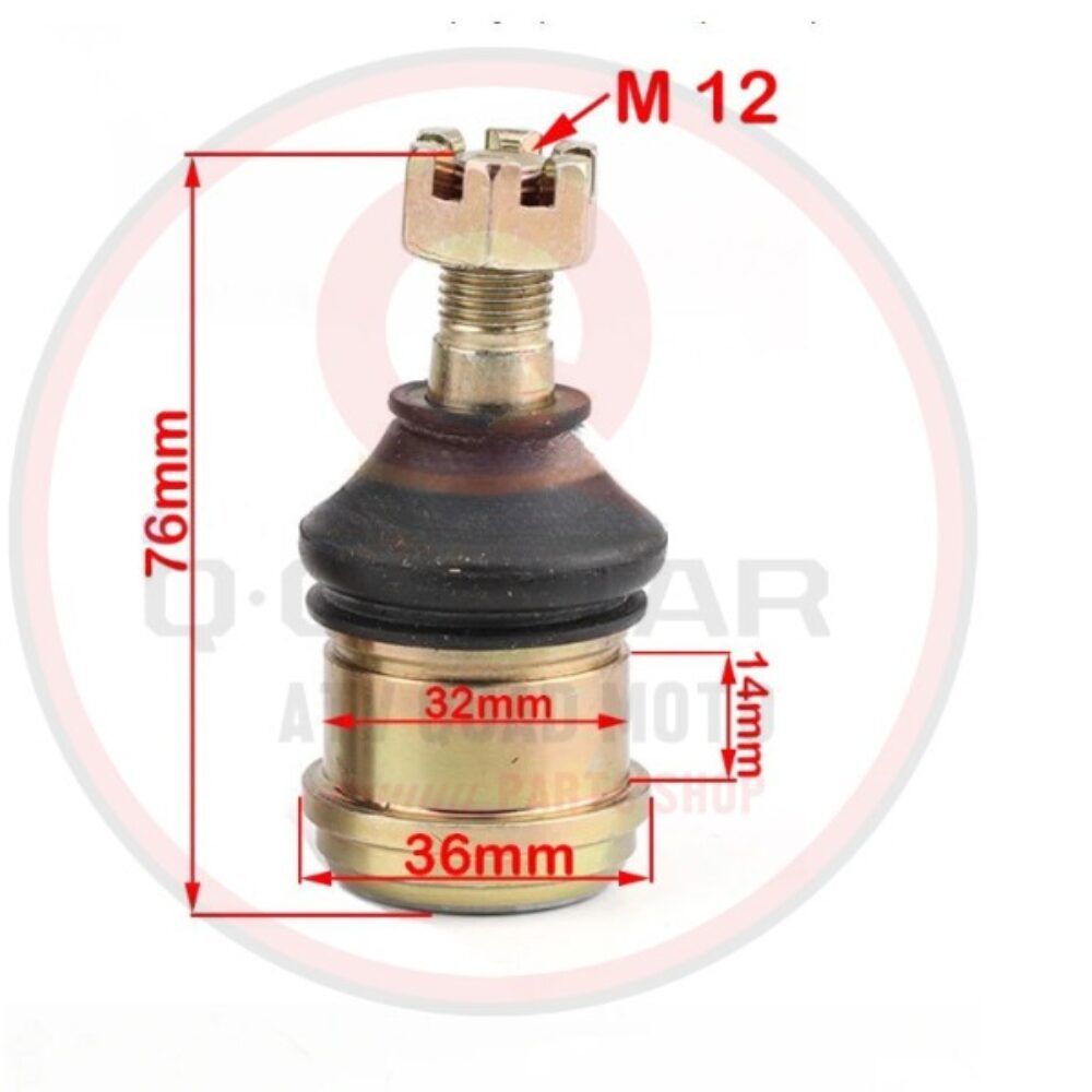 Kugla ovjesa M12 ATV Shineray Bashan 200 250 Kayo…