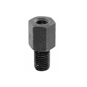 Adapter za retrovizor M8 desni → M10 lijevi navoj, crni